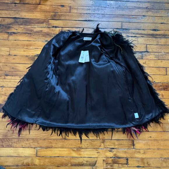 NWT Rare DRIES VAN NOTEN Roya Feather Jacket - Picture 12 of 16